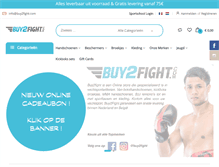 Tablet Screenshot of buy2fight.com